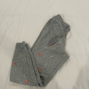old navy rainbow embroidered sweatpants